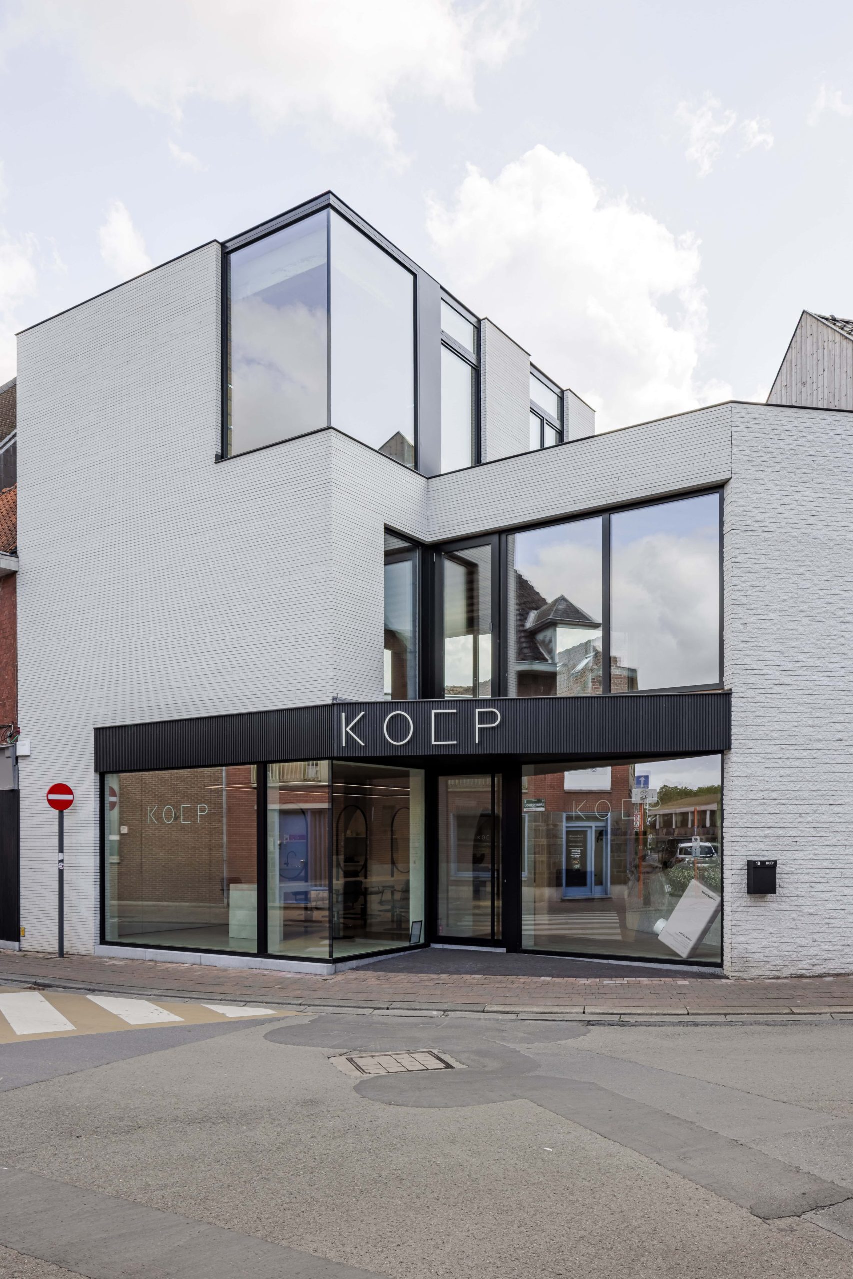realisatie studio lon architect ichtegem